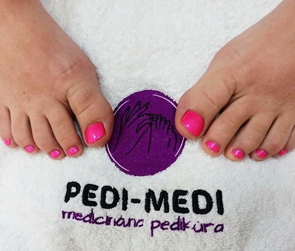 PEDI-MEDI medicinálna pedikúra