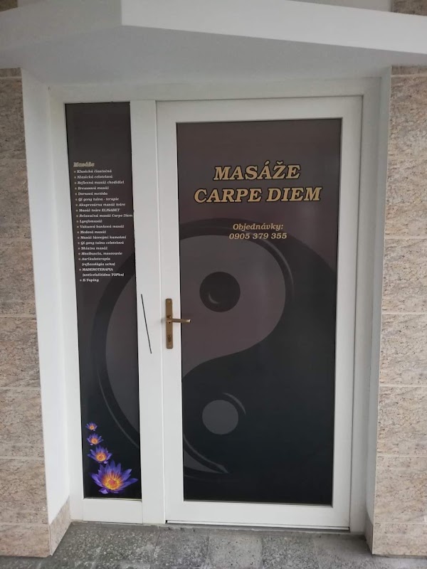 Carpe diem – masáže v Humennom