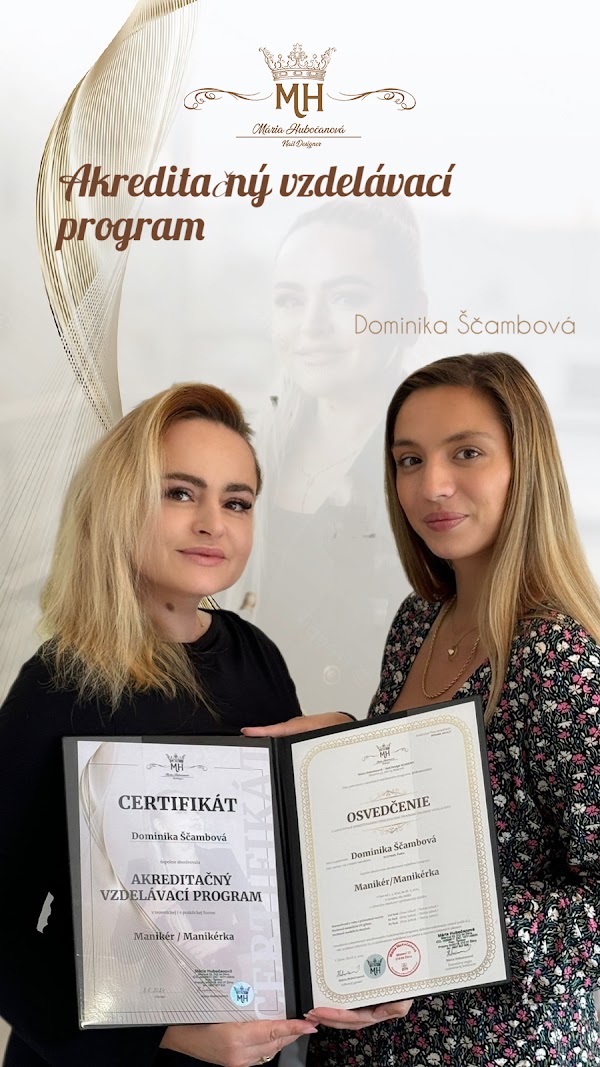 Mária Hubočanová - nechtové štúdio • kurzy manikúry • Nechty Žilina
