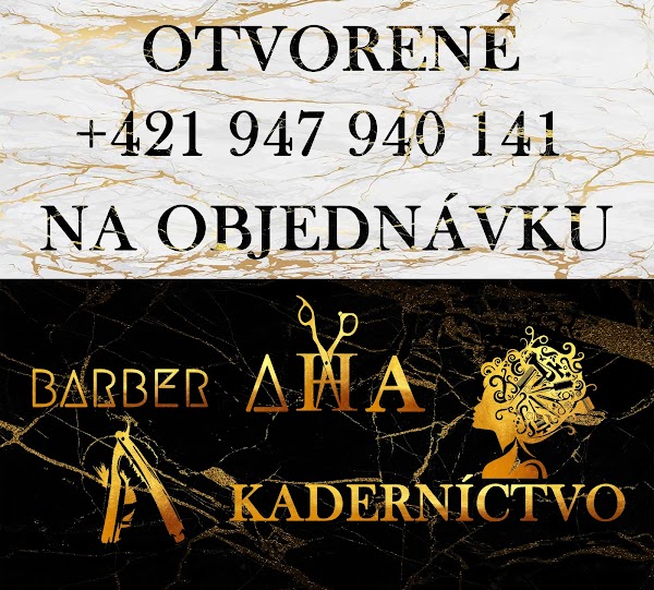 Kaderníctvo / Barber AHAir s.r.o. Biskupice/Noviny
