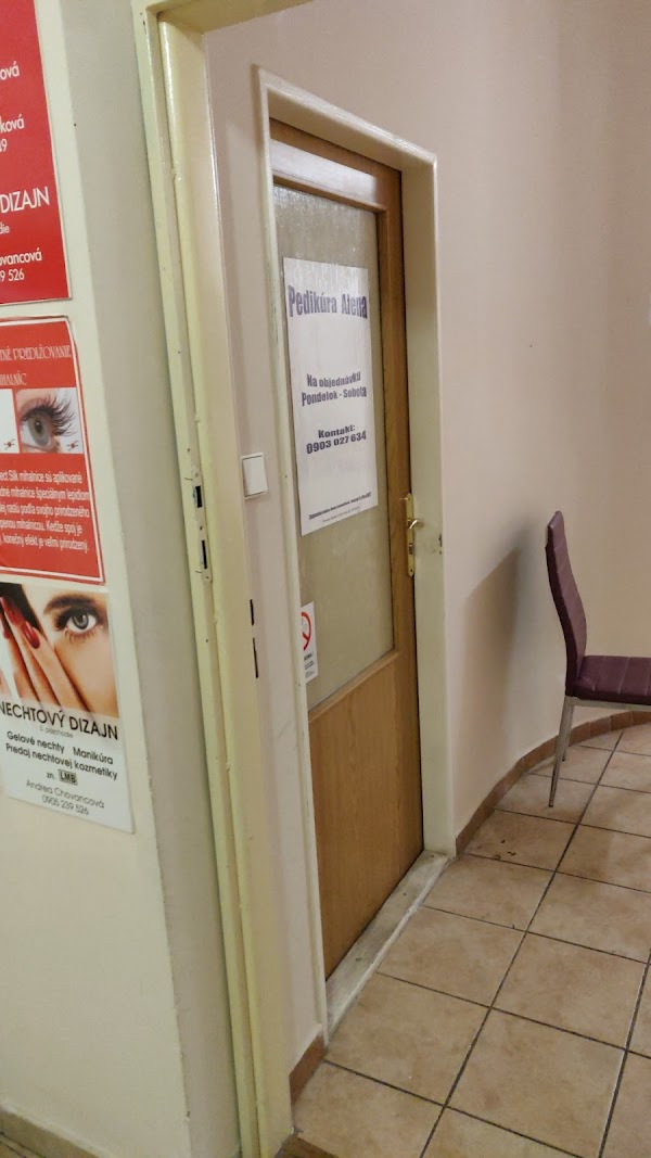 pedicure Alena – pedikúra v Nitre