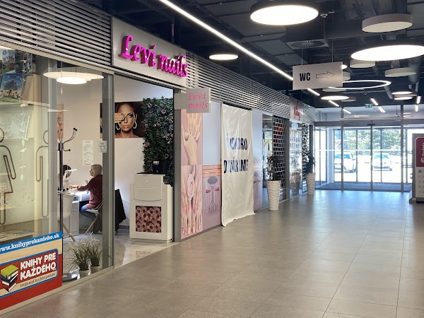 Nechtové štúdio Prior Nitra-Levi nails