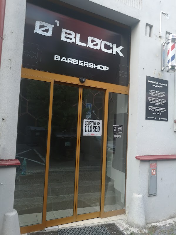 O-Block Barbershop Žilina