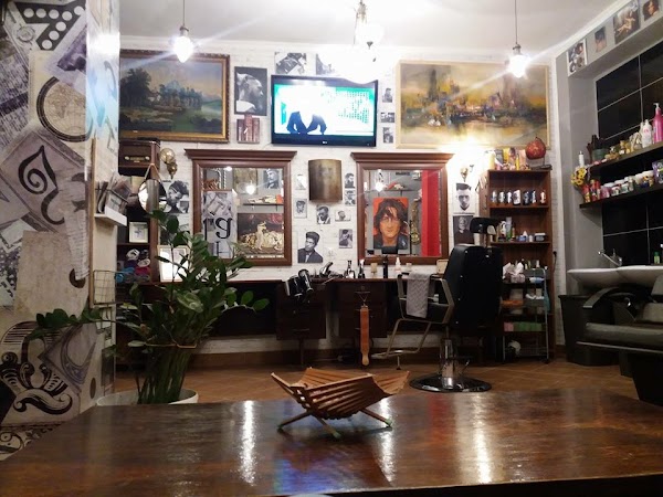 Barber - pánske kaderníctvo/holičstvo