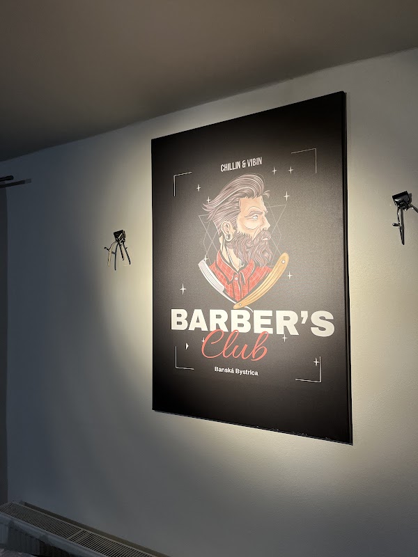 Barber’s Club – barbershop v Banskej Bystrici