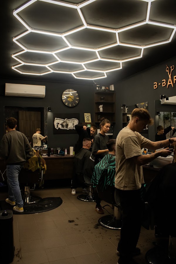 B-Barber (The Gentlemen's Club)