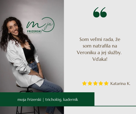 mojaFrizerski | kučeravé vlasy | kaderníctvo | dermotrichológia Trenčín