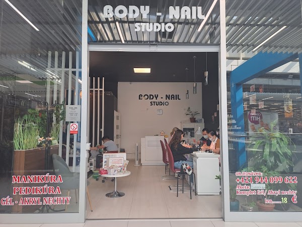Nechtové Štúdio BODY - NAIL STUDIO Žilina