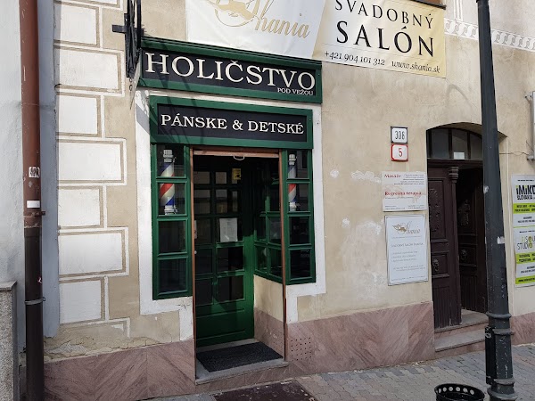PÁNSKE & DETSKÉ HOLIČSTVO POD VEŽOU – kaderníctvo v Banskej Bystrici