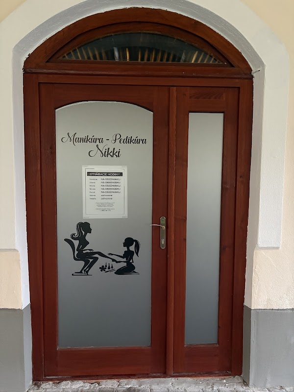 Pedikúra Nikki