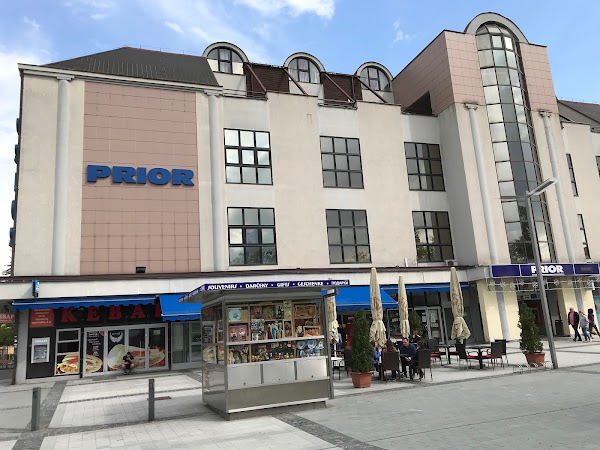 Shopping mall Prior – kaderníctvo vo Zvolene