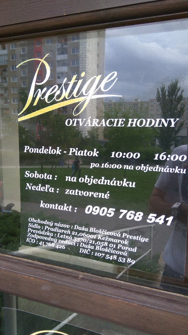 Kaderníctvo Prestige