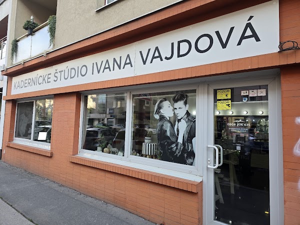 KADERNÍCKE ŠTÚDIO IVANA VAJDOVÁ