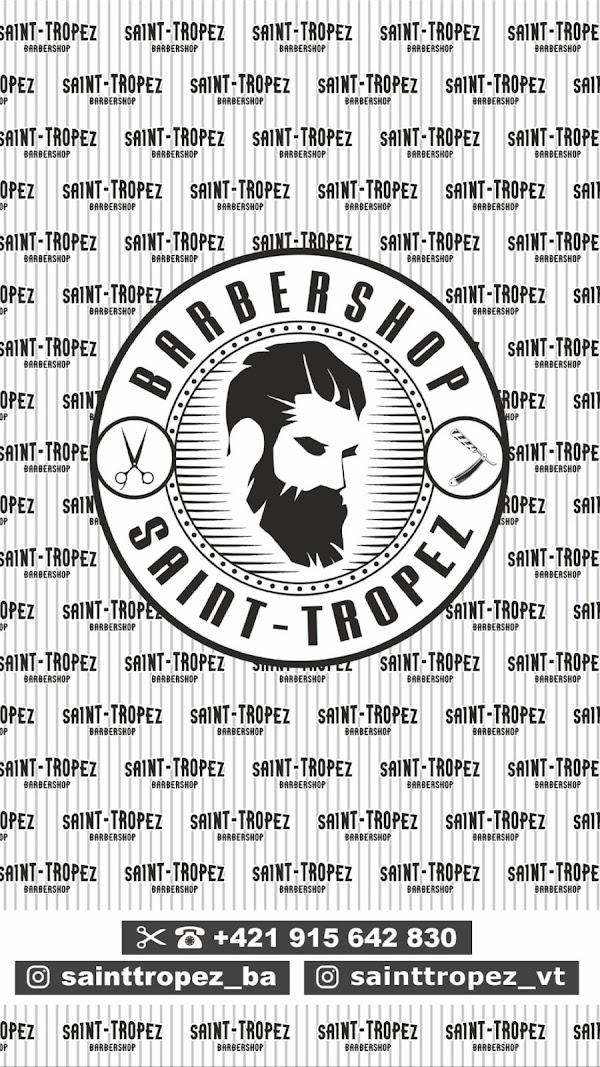 Saint Tropez Barbershop Vranov n/T
