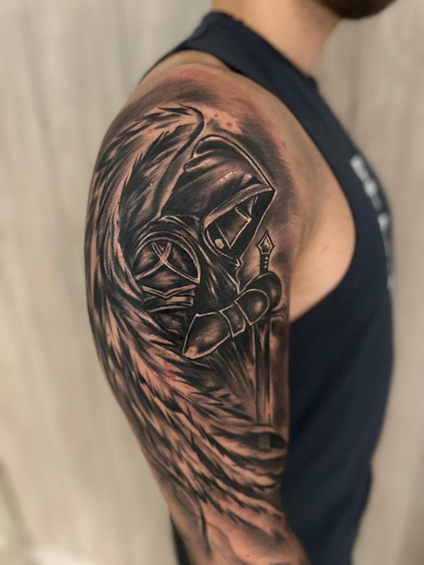 Black Horse Tattoo Bratislava