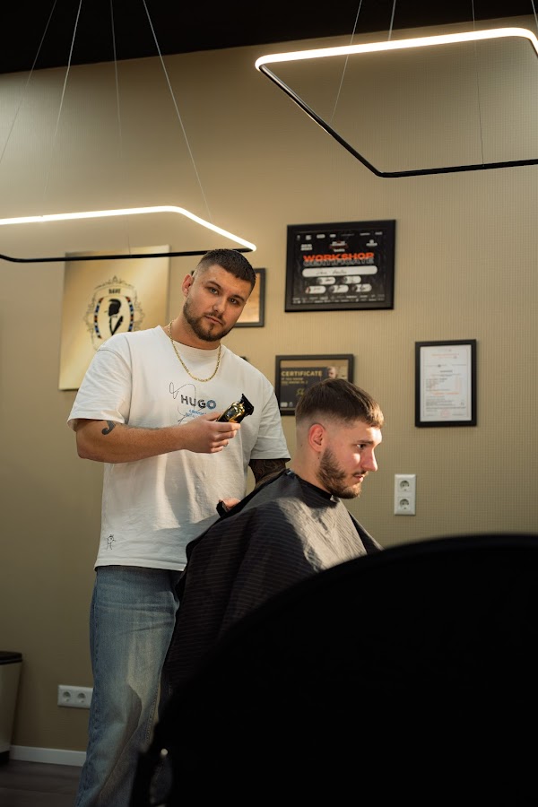 Dave Barbershop – barbershop v Bratislave