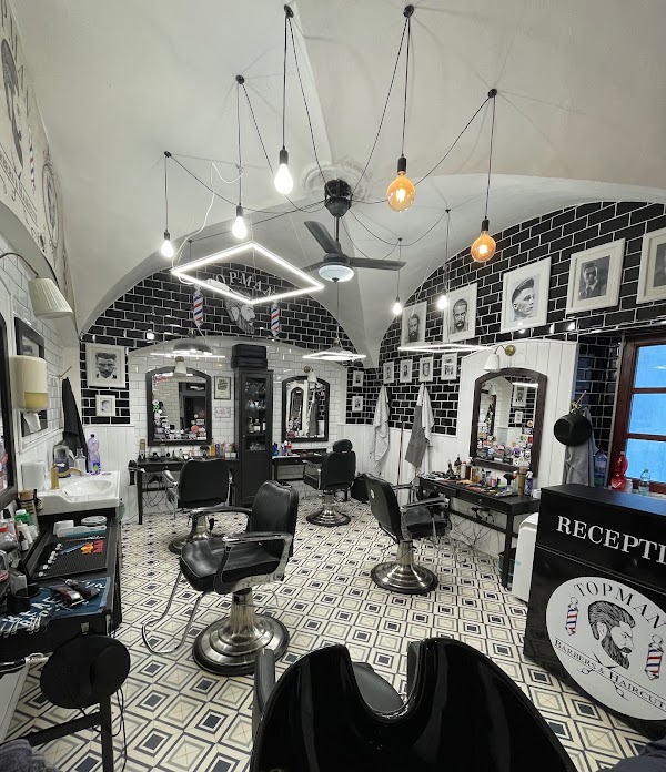 TOPMAN I Barbers and Haircuts – barbershop v Prešove