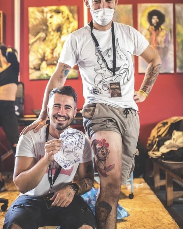 LOYALTY TATTOO X BARBER Nitra