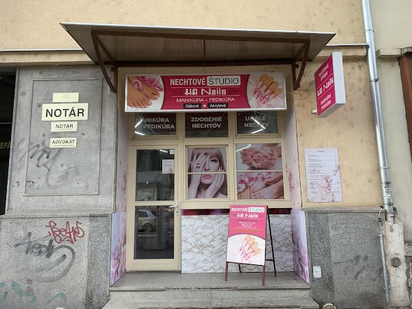 Nechtové štúdio: Ha Nails