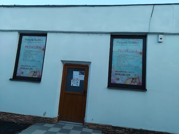 Pedikúra Zuzana