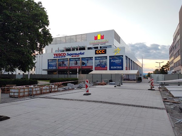Zvolenská Európa Shopping Center – kaderníctvo vo Zvolene