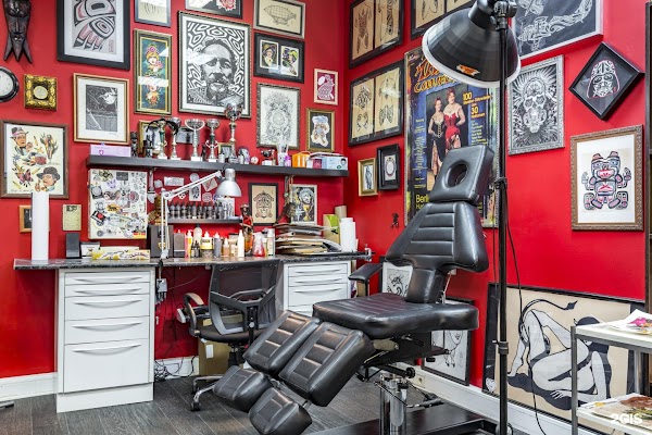 Tetovací salón