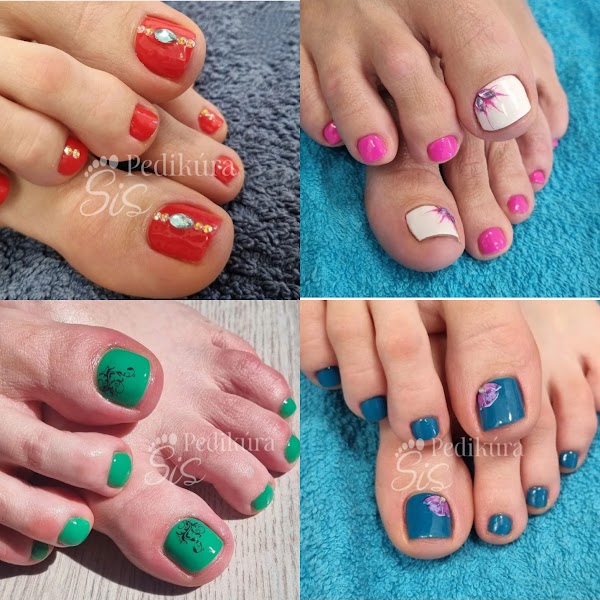 Pedikúra Sis