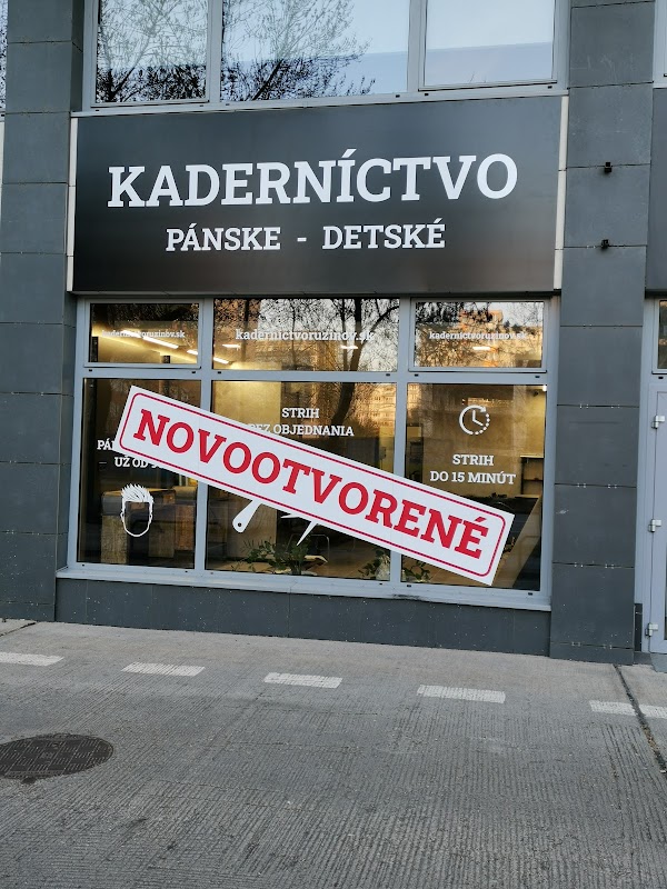 Kaderníctvo Ružinov – kaderníctvo v Bratislave