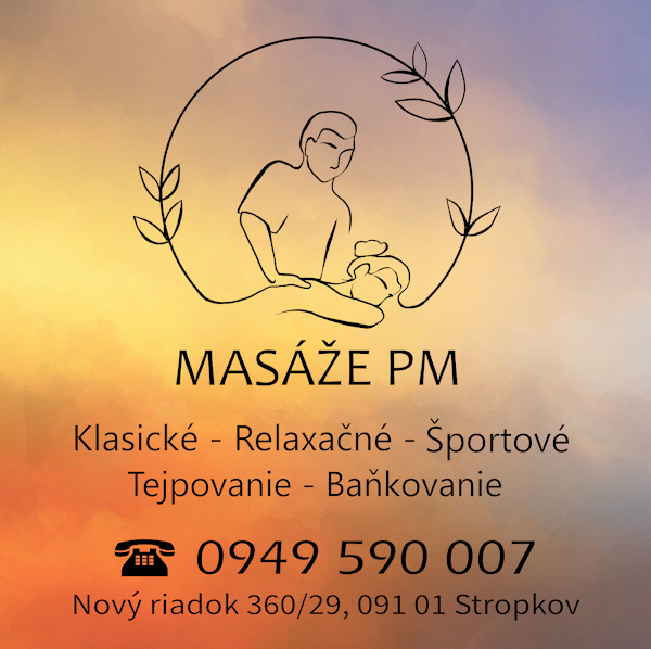 Masáže PM