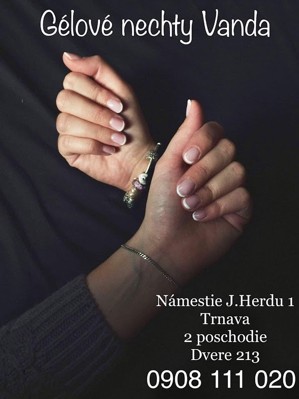Gélové Nechty VANDA