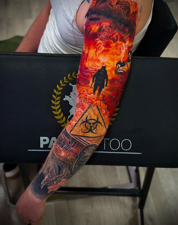 Pavol Kyseľ - PALI Tattoo