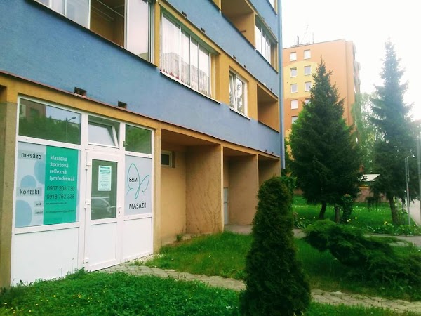 B&M masáže Vranov nad Topľou