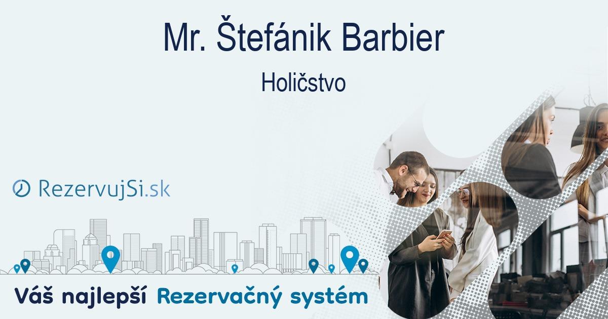 Mr. Stefanik Barbier – kaderníctvo v Ružomberku