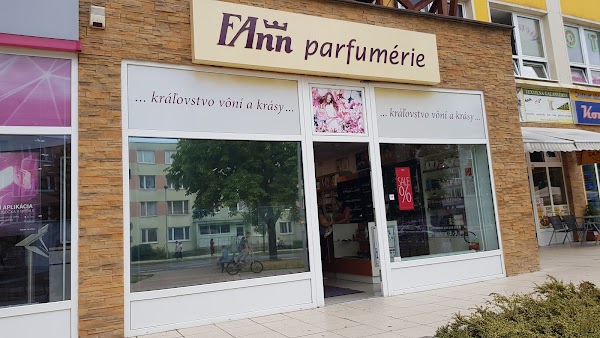 FAnn parfumérie – make-up vo Vranove nad Topľou
