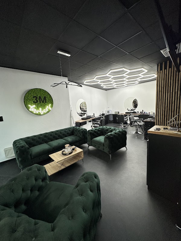 3M Barbers – barbershop v Žiline