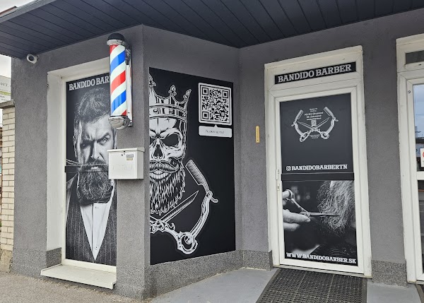 Bandido Barber – barbershop v Trenčíne