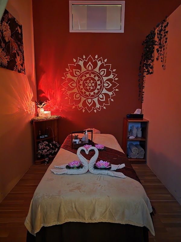 Thajská masáž Bratislava - THAI SUN masážna terapia