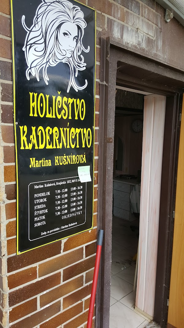 Holičstvo, Kaderníctvo - Kušnírová
