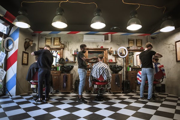 Mr. Štefánik BARBIER – barbershop v Žiline
