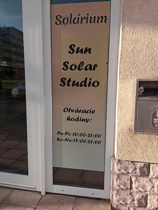 SunSolarStudio