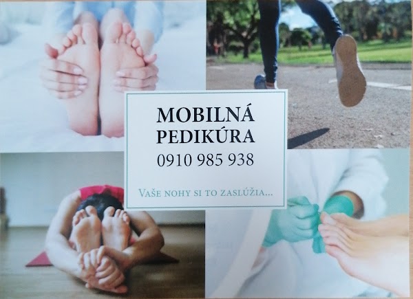 Mobilná Pedikúra Žilina&Krása&Liečba