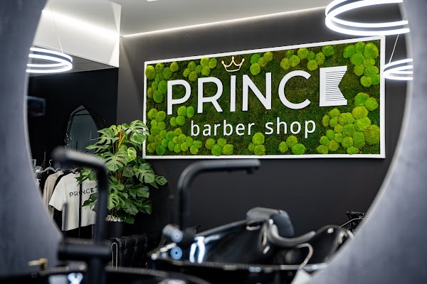 PRINCE - BARBER SHOP