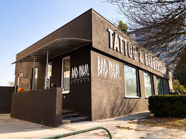Bad Idea Tattoo studio