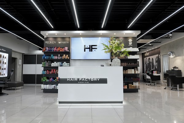 Hair Factory – kaderníctvo v Bratislave
