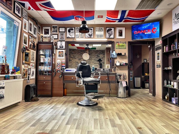 Barber Žilina - Amigo BarberShop Holičstvo
