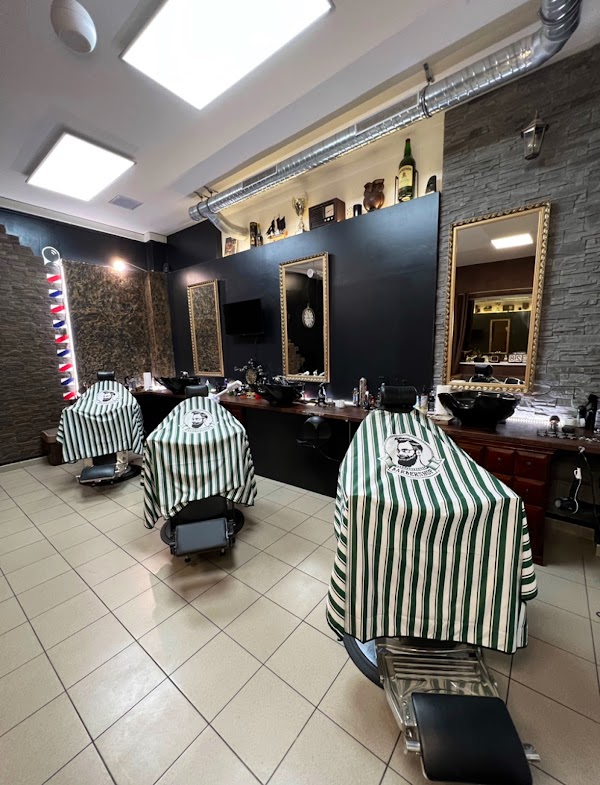 Vintage Barber Poprad