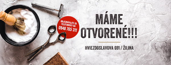 Marcciani Barbershop - holičstvo – barbershop v Žiline