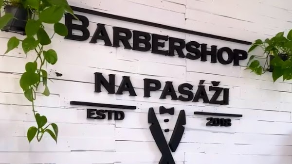 Barbershop na Pasáži