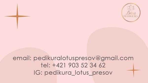 Pedikúra Lotus Prešov
