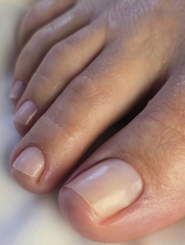 ZP estetická pedikura